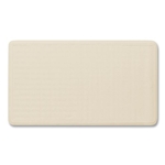 16x28 RubbmdComm Safti-Grip Latex-Free Vinyl Bath Mat, White