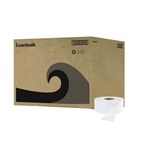 Jumbo Roll Bathroom Tissue, Septic Safe, 2-Ply, White, 3.2" X 525 Ft, 12 Rolls/carton