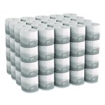 Pacific Blue Basic Bathroom Tissue, Septic Safe, 1-Ply, White, 1,210 Sheets/roll, 80 Rolls/carton