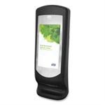 9x9x24 Xpressnap Stand Napkin Dispenser, Black 1/EA