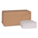 13x12 Universal Masterfold Dispenser Napkins, 1-Ply, White, 6000/ct