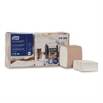 6x8 Xpressnap Fit Interfold Dispenser Napkins, 2-Ply, White, 120/pack, 36 Packs/ct