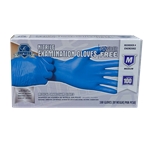Medium Nitrile Glove Blue Empress Exam Grade Powder Free 100/box