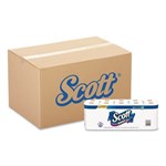 Standard Roll Bathroom Tissue, Septic Safe, 1-Ply, White, 1,000 Sheets/Roll, 20/Pack, 2 Packs/Carton