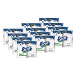 Rapid-Dissolving Toilet Paper, Bath Tissue, Septic Safe, 1-Ply, White, 231 Sheets/roll, 4/rolls/pack, 12 Packs/carton