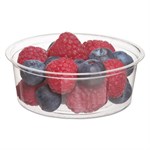 Renewable and Compostable Portion Cups, 2 oz, Clear, 100/Pack, 20 Packs/Carton