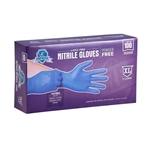 X-Large Nitrile Glove Blue Empress Powder Free 1000/cs
