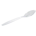 Heavyweight Banquet Teaspoon PS Clear Boxed 1000/cs