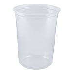 32oz Clear Deli Containers Empress 500/cs
