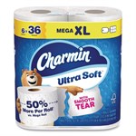 Ultra Soft Bathroom Tissue, Septic Safe, 2-Ply, White, 312 Sheets/Roll, 18 Rolls/Carton