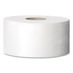 Advanced Jumbo Bath Tissue, Septic Safe, 1-Ply, 3.48" x 1,200 ft, White, 12 Rolls/Carton