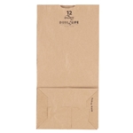 Duro 12# Dubl Life 40# Basis SOS Bag Kraft 7.06" X 4.5" X 13.75 500/cs