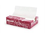 10x10.75 Marcal Interfolded Dry Wax Deli Paper, White, 12/500