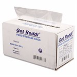 IBS 10X14 Poly Roll Bag .75mil Clear 1000 / cs