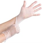 Large Vinyl Gloves Powdered 1000/cs