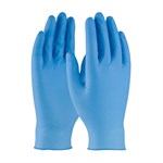Small Nitrile Glove Blue Empress Exam Grade Powder Free 10 / 100 cs