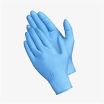 X-Large Nitrile Glove Blue Empress Powder Free 1000/cs