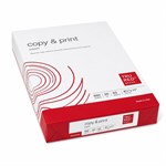 8-1/2x11 Paper Depot 20# 92+ Bright Copy Paper 1 Ream of 500 sheets