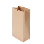 #2 Dubl Life 30# Basis SOS Bag 4.32x2.44x7.88 Kraft 500/cs