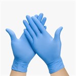 Small Nitrile Gloves Blue Prime Source Powder Free, 1000/cs