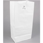 16# Duro Standard 40# Basis SOS Bag 7.75x4.81x16 White 500/cs