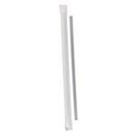 7.75 inch Empress Jumbo Straw Paper Wrapped Clear Boxed 12000/cs