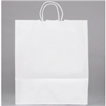 60# Duro Missy Basis Twist Handle Bag 10x5x13 White 250/cs