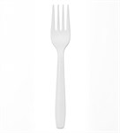 Extra Heavy Weight Empress Fork PS White Boxed 1000/cs