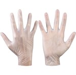 Prime Source Basics Vinyl Powder Free Glove, Clear, Small 1000/cs