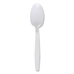 Heavyweight Teaspoon Polypro White Dense Pack Empress, 1000/cs