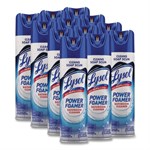 Power Foam Bathroom Cleaner, 24 Oz Aerosol Spray, 12/carton