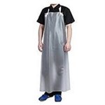 Vinyl Apron, 6-Mil, 31" x 39", White