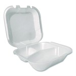 8x8 Foam H/L 3-Comp Med Poly Wrpd/Dbl Ltch 2/100