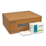 11.5x11.5 Morsoft Lunch Napkin White 1-Ply 6000/cs