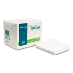 11.5x11.5 Morsoft Lunch Napkin White 1-Ply 6000/cs