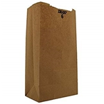 #6 Duro Dubl Life 35# Basis SOS Bag 6x3.6x11 Kraft 500/cs