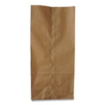 #6 General Grocery Paper Bag #6 Size 6x3.63x11.06 Natural 500/Bundle