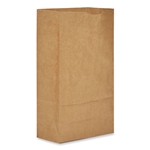 #6 General Grocery Paper Bag #6 Size 6x3.63x11.06 Natural 500/Bundle