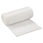 24x32 12-16 Gal LLDPE X-Hvy White Can liner 500/cs