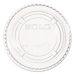 1.5-2.5oz Portion Cup Lids Solo Pet, Clear, 2,500/cs