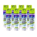 Foamtastic Bathroom Cleaner, Fresh Scent, 19 Oz Spray Can, 8/carton