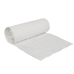 24x32 0.45 mil, LDPE 12-16 Gal Can Liner Roll, White, 500/cs