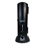 10x12x23 Dispenser, WeGo Utensils, Black 1/EA
