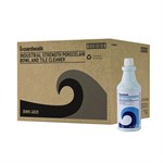 Industrial Strength Porcelain Bowl And Tile Cleaner, Floral Scent, 32 Oz, 12/ct