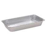 Full Size Deep Steam Table Pan, 20.75x12.87x3.19, Standard, 50/cs