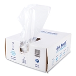 10x8x24 Food Bags, 5.5 gal, Clear, 500/ct