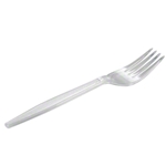 Heavy Weight Banquet Fork PS Clear Boxed, 1000/cs
