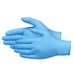 Prime Source Powder Free Nitrile Gloves, Blue, X-Large, 1000/cs