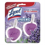 Hygienic Automatic Toilet Bowl Cleaner, Cotton Lilac, 2/pack
