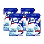 Click Gel Automatic Toilet Bowl Cleaner, Ocean Fresh, 6/box, 4 Boxes/carton